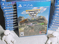 Диск с игрой Monster Jam Steel Titans 2 для PS4