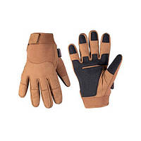 Рукавички армійські зимові тактичні з мембраною Mil-tec 12520819 Койот Army Gloves Winter Thinsulate