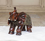 Статуетка Слон монети  30 см, фото 3