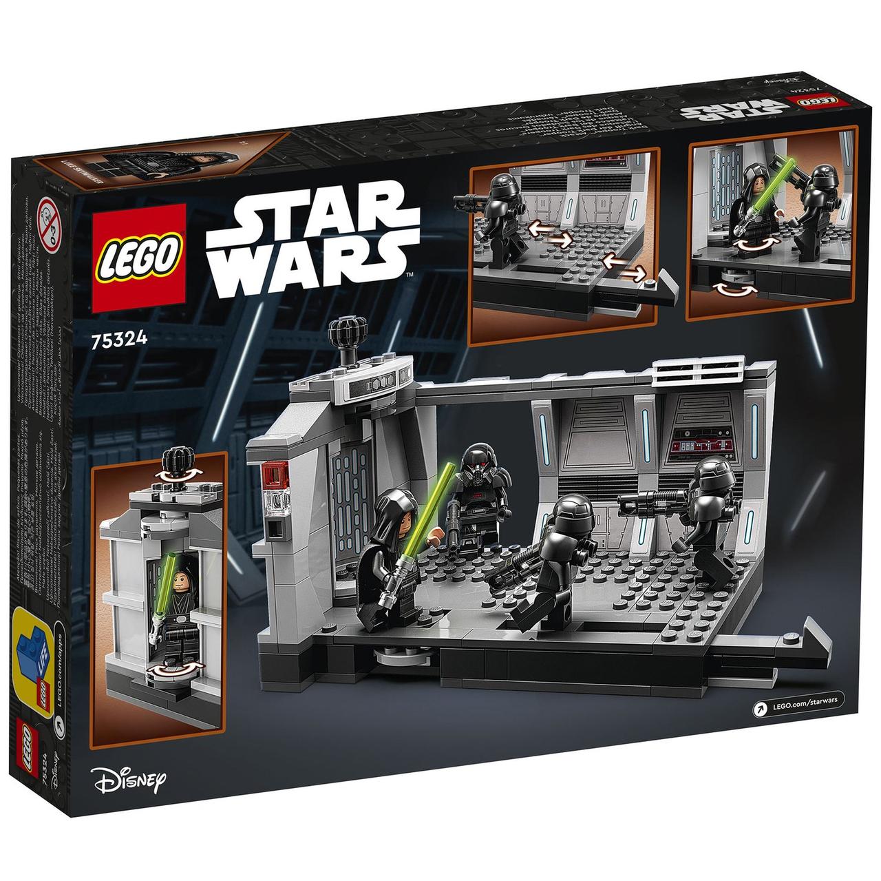 Конструктор LEGO Star Wars TM Атака темних штурмовиків (75324), фото 1