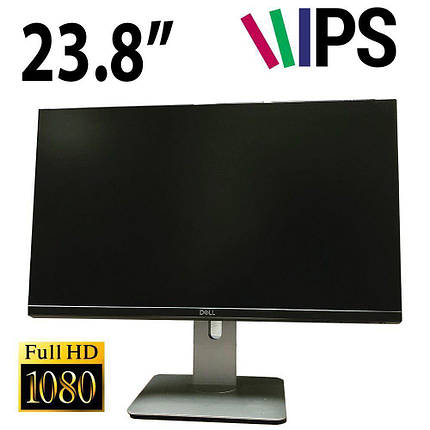 Монітор Dell P2419H Black / 23.8" (1920x1080) IPS / DisplayPort, HDMI, VGA, фото 2