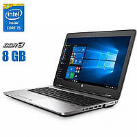 Ноутбук HP 450 G2/15.6"/Core i5-5200U/ 8GB DDR3/ 128GB SSD/ HD 5500 / Webcam