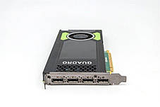 Дискретна відеокарта nVidia Quadro M4000, 8 GB GDDR5, 256-bit/DisplayPort, фото 3