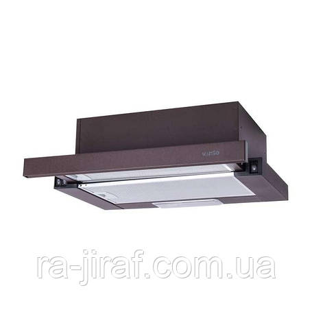 ВИТЯЖКА VENTOLUX GARDA 50 BR (450) Телескопічна на кухню. Витяжка кухонна в Україні. *ЗНИЖКА В ОПИСІ., фото 1