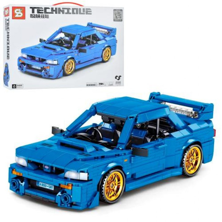 Конструктор Спортивний автомобіль Sembo Block 8408, 896 дет