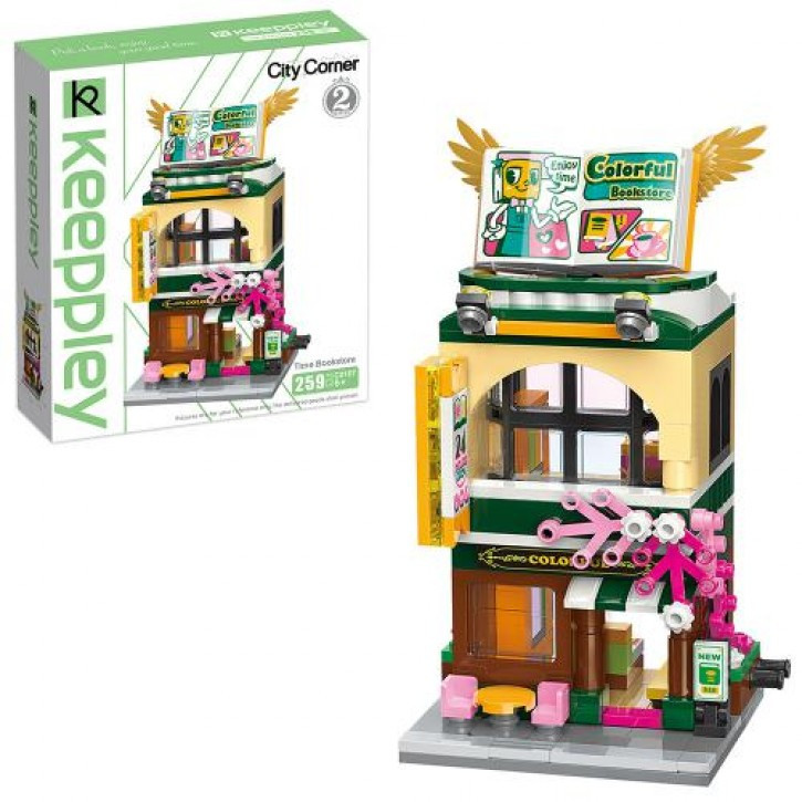 Конструктор Книгарня Keeppley C0107, 259 дет
