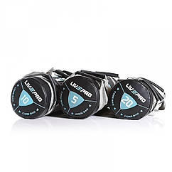 Мішок для кросфіту LivePro POWER BAG 10кг чорний/сірий