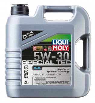 Liqui Moly Special Tec AA 5W-30 4 л, (7516) моторна олива, фото 1