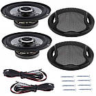 Автоакустика Planter TS-G1641 потужність 400 Вт 6.5" (16 см) двосторонній автомобільний коаксіальний динамік, фото 6