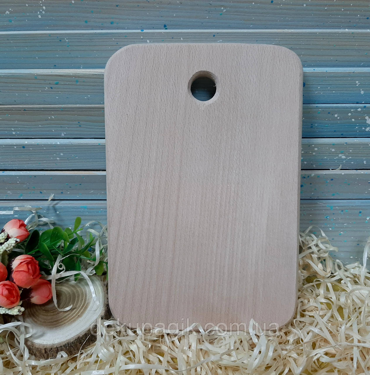 Дощечка кухонна Прямокутна 14,5х22см, фото 1