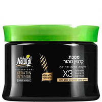 Кератиновая маска для волос Natural Formula Израиль