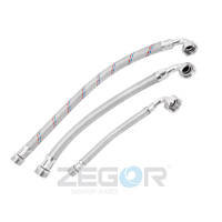 Шланг антивібраційний ZEGOR SG-018S 18 см, 3/4"Зх1"В