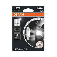 Автолампа світлодіодна C5W LED 12 V 0.6 W 6000 K 41 MM SV8,5-8 OSRAM LedRiving SL (6413DWP-01B)