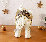 Фігура Слона із прикрасами, хобот до верху 30см, фото 2