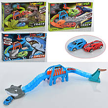 ТРЕК 939-44-46 голова тварини, машинка7,5 см, 2 шт., 3 різновиди, в кор-ку, 44-25-7 см