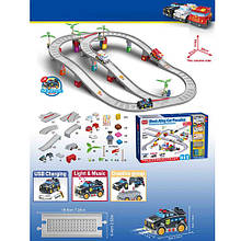 ТРЕК арт KD533-6 машинка-аккум, н, св, їздить, 117 де, в кор-ку, 50,5-36-7,5 см