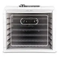 Сушарка для овочів та фруктів Sencor SFD 6500WH White