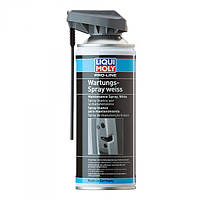 Грязеотталкивающая белая смазка Liqui Moly Pro-Line Wartungs-Spray weiss (7387) 400мл