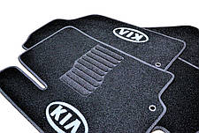 Килимки в салон Kia Rio (2011-), колір: чорний, комплект: 5 шт., фото 6