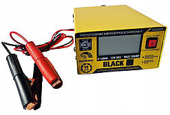 Зарядний пристрій автомобільного акумулятора електронний випрямляч BLACK 12V 24V 10A 150AH 13508