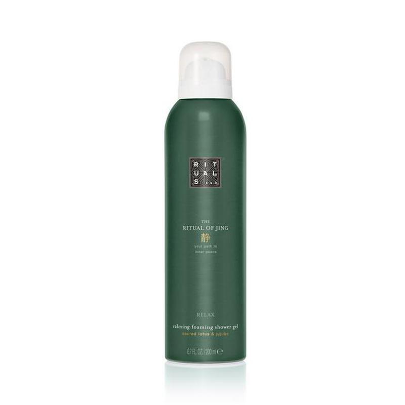 Гель-пінка для душу Rituals The Ritual of Jing Foaming Shower Gel 200 мл