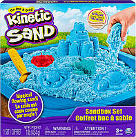 Кинетичесий пісок Замок з піску Kinetic Sandbox Playset Blue 6060895 Spin Master