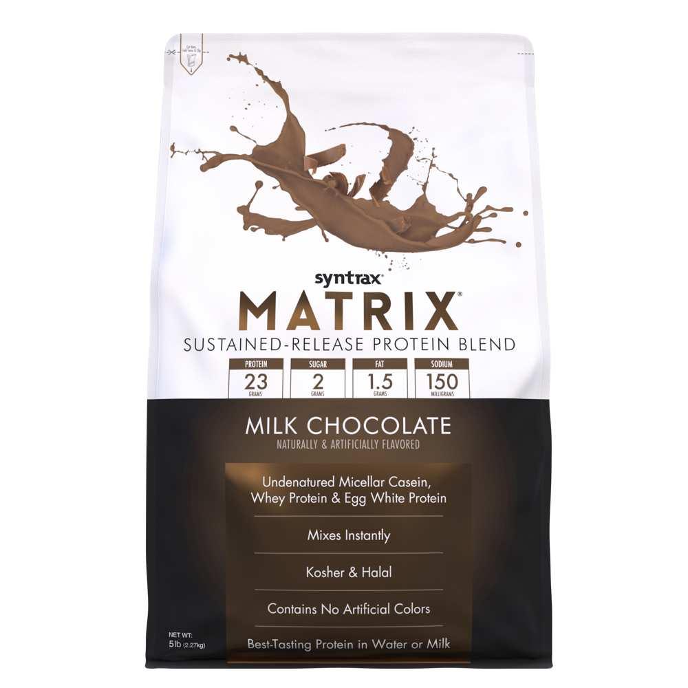Протеїн Syntrax Matrix 2.2 kg (Milk Chocolate)