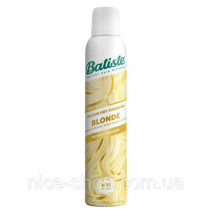 Сухий шампунь Batiste Brilliant Blonde для блондинок, фото 1