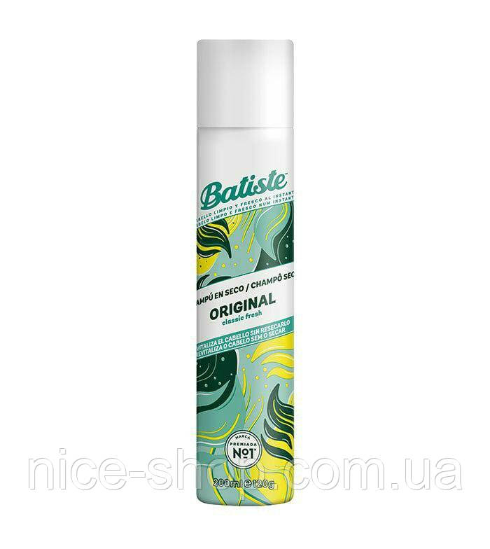 Сухий шампунь Batiste Original