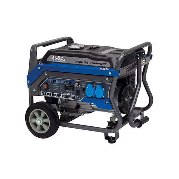 Генератор бензиновий однофазний CGM 3000SP однофазний 2,5-2,7 кВт (Італія), фото 1