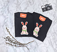 Парные футболки "Кролики"
