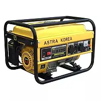 Генератор бензиновий 2,5 кВт ASTRA KOREA — AST9900DC однофазний