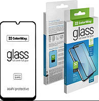 Захисне скло 9H FC glue ColorWay Samsung Galaxy A32 4G black