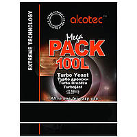 Сухие турбо дрожжи Mega PACK 100L