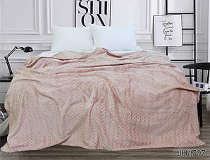 ТМ TAG Плед велсофт (тиснення) JH1707