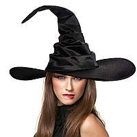 Уникальная шляпа Ведьмы на Хэллоуин 45x45 см [D42T07-L05-04] Black
