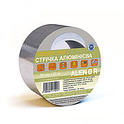 Стрічка алюмінієва самоклеюча ALENOR® AL+PET - 50 мм*50 м