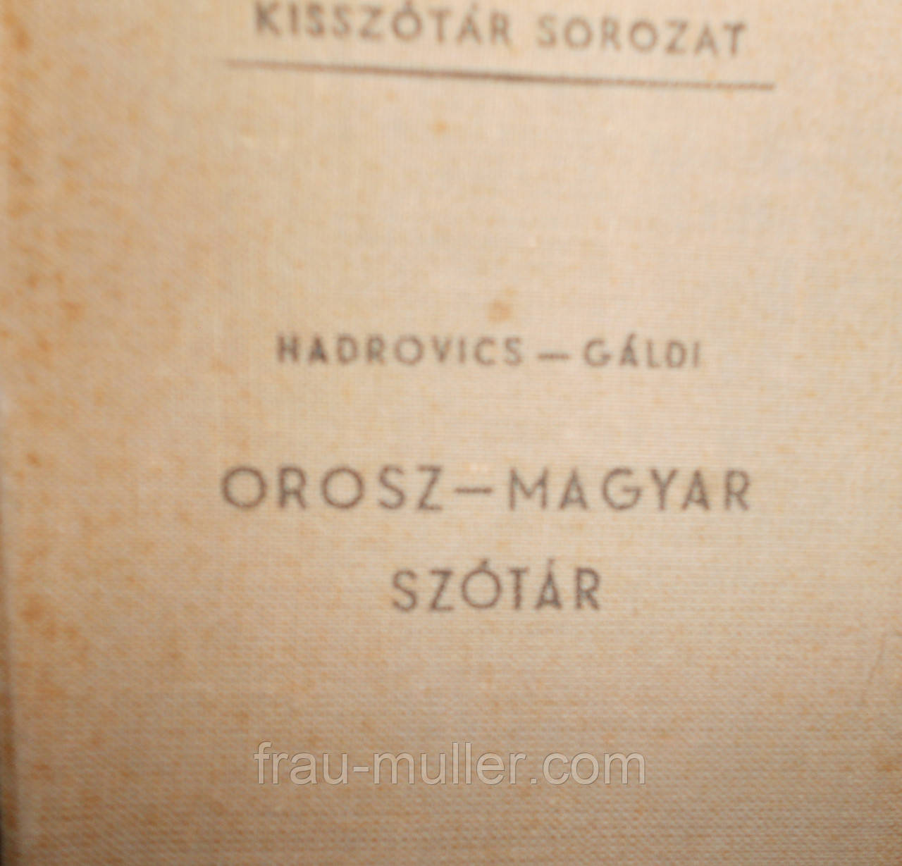 Угорсько-російський словник. Будапешт, 1964 р., фото 1