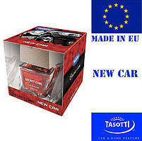 Автомобільний ароматизатор спрей Tasotti Secret Cube New Car 50 ml