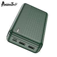 Power Bank УМБ Avantis A379 20000 mAh/74Wh Army green