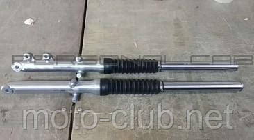 Пір'я вилки на мотоцикл Viper (Zongshen), Lifan 125/150 (короткі, шток Ø31mm, L-740 mm) "EVO"