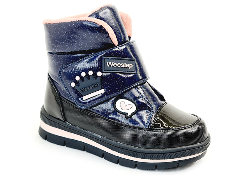 Черевики термо Weestep R520968123DB dark-blue 30р