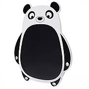 Дитячий графічний планшет для малювання NZY Bear 8.5" LCD Чорний/ Білий (37110/White)