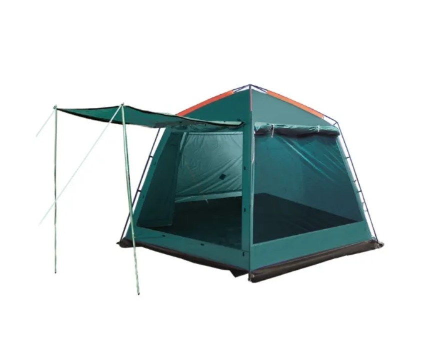 Шатер-тент Tramp Bungalow Lux (V2) (TRT-085), Green, фото 1