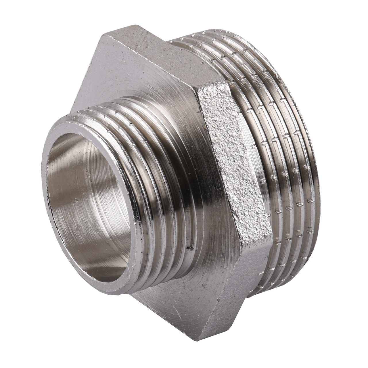 Ніпель нікель 2| Зовнішня х 1" Зовнішня А0543А (нк), фото 1