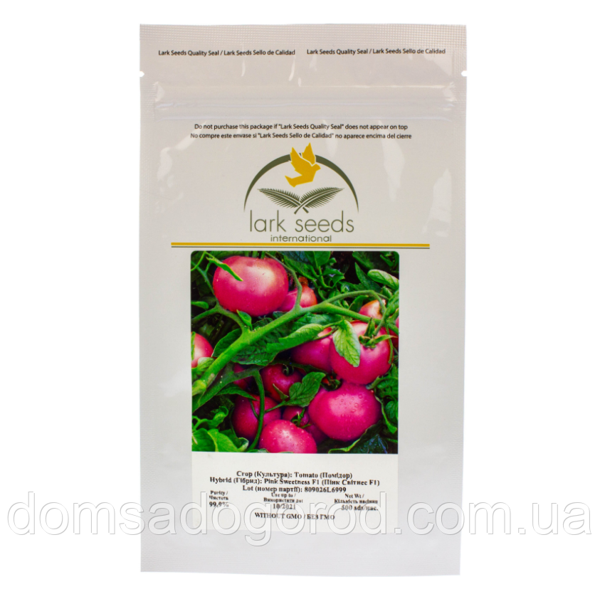Томат Пінк Світнес F1 Lark seeds 2500 шт.