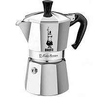 Гейзерная кофеварка Bialetti Moka Express на 6 порций 270 мл