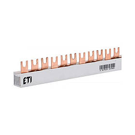 Шина живлення ETI IZ 12/3F/54 (12мм2, 3P, 1м, Fork, 54mod.) 2921024