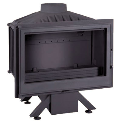 Камінна топка Ferguss FG 17 подача повітря ззовні з шибером