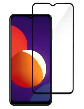 Захисне скло 5D Premium для Samsung A23 / A23 5G / M13 / M23 / M33 Black, фото 1